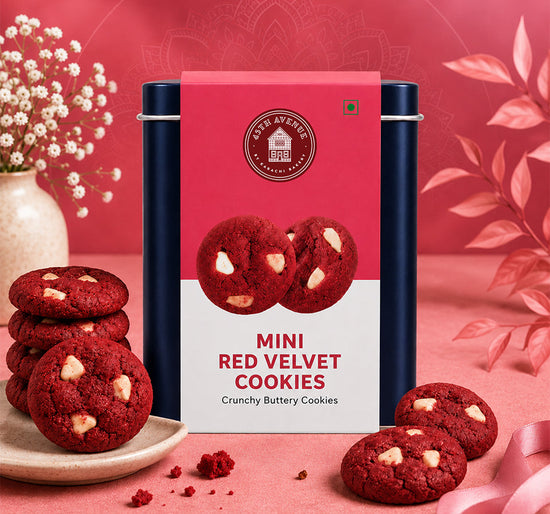 Red Velvet Cookies