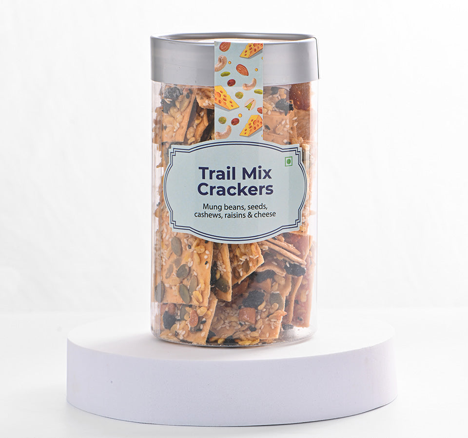 Trail Mix Crackers
