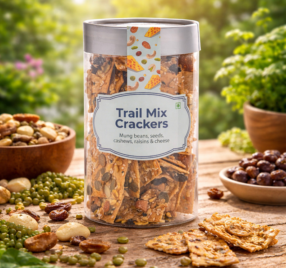 Trail Mix Crackers
