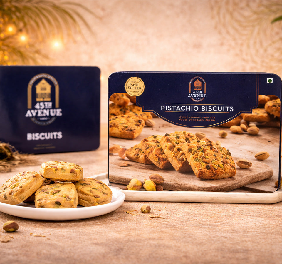 Pistachio Biscuit 400g