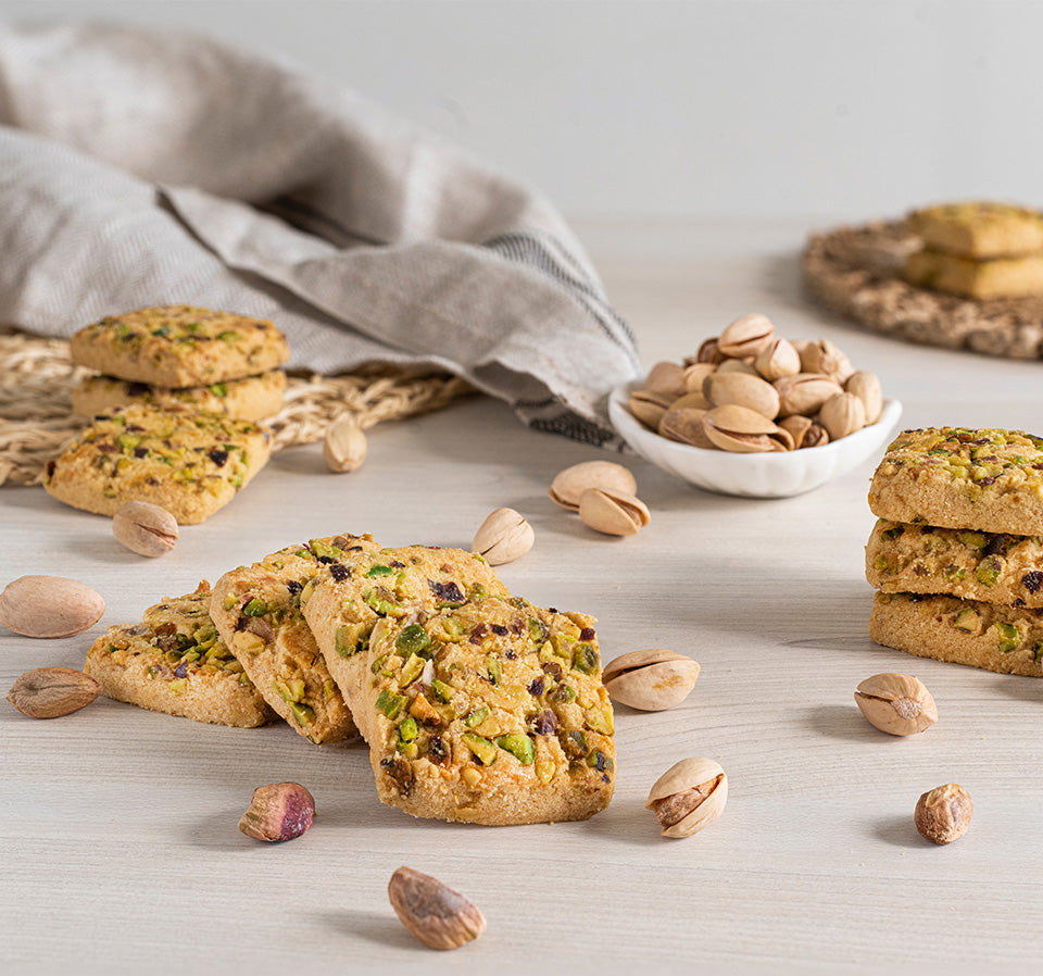 Pistachio Biscuit 400g