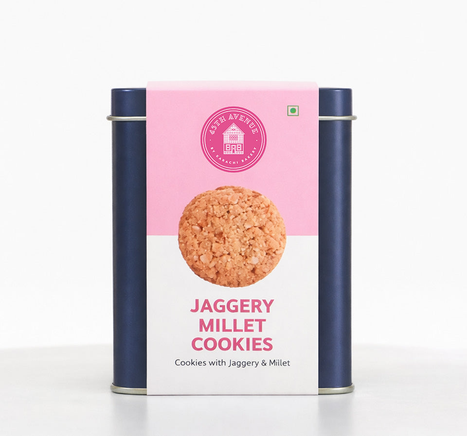 Jagerry Millets Biscuit 200g