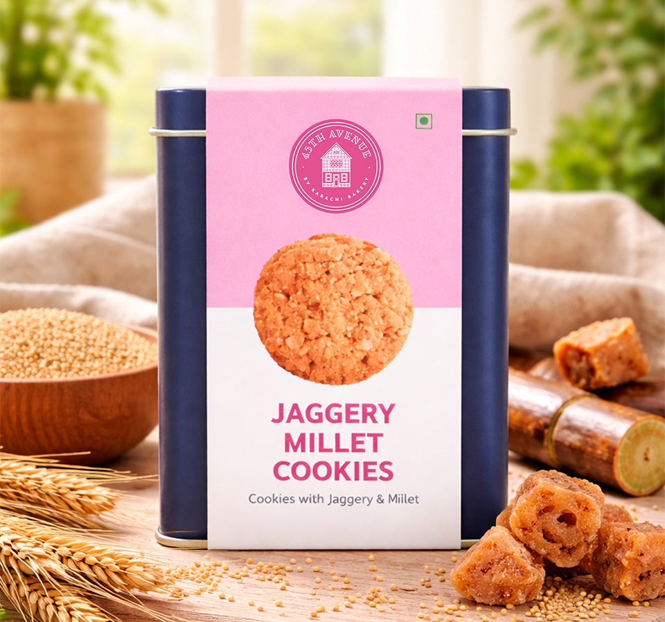 Jagerry Millets Biscuit 200g