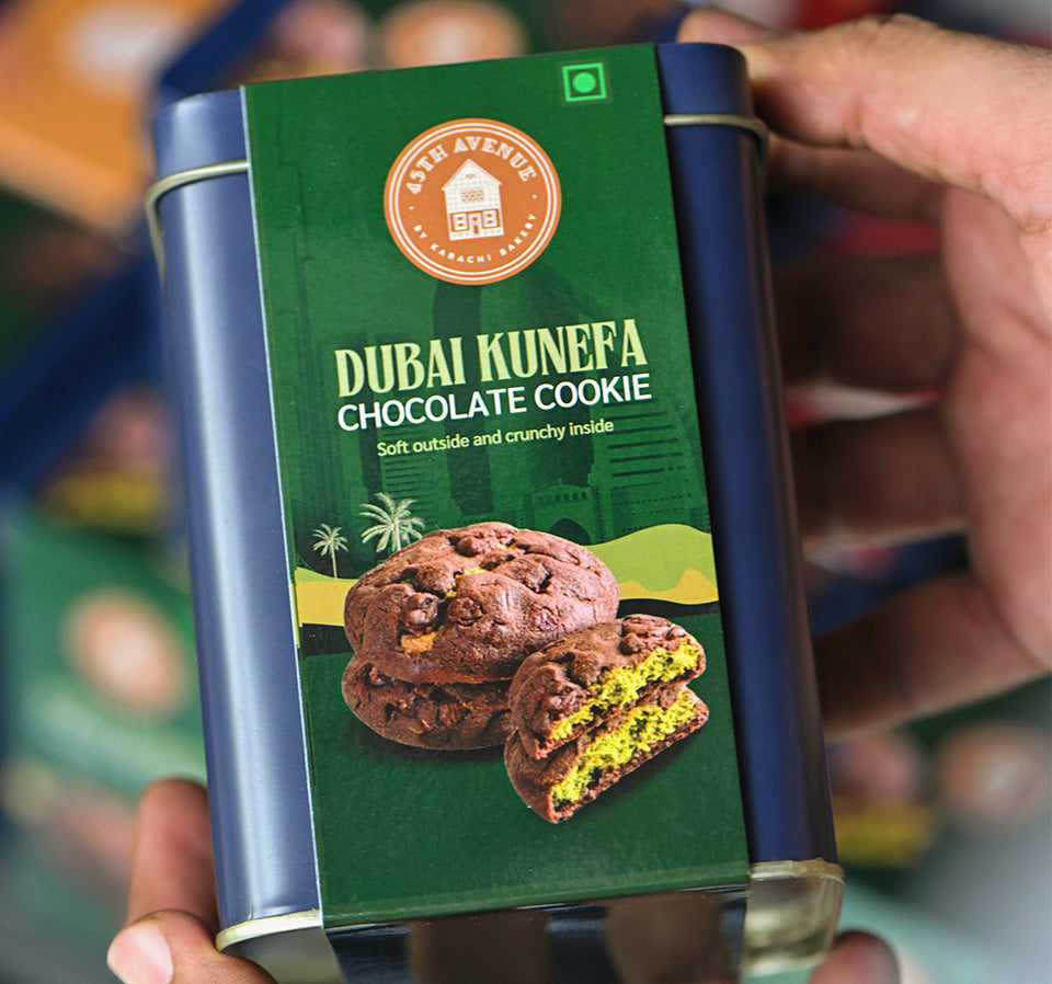 Dubai Chocolate Kunefa Cookie 200g