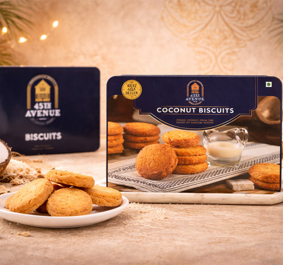 Coconut Biscuit 400g