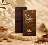 55% Dark with Almond
