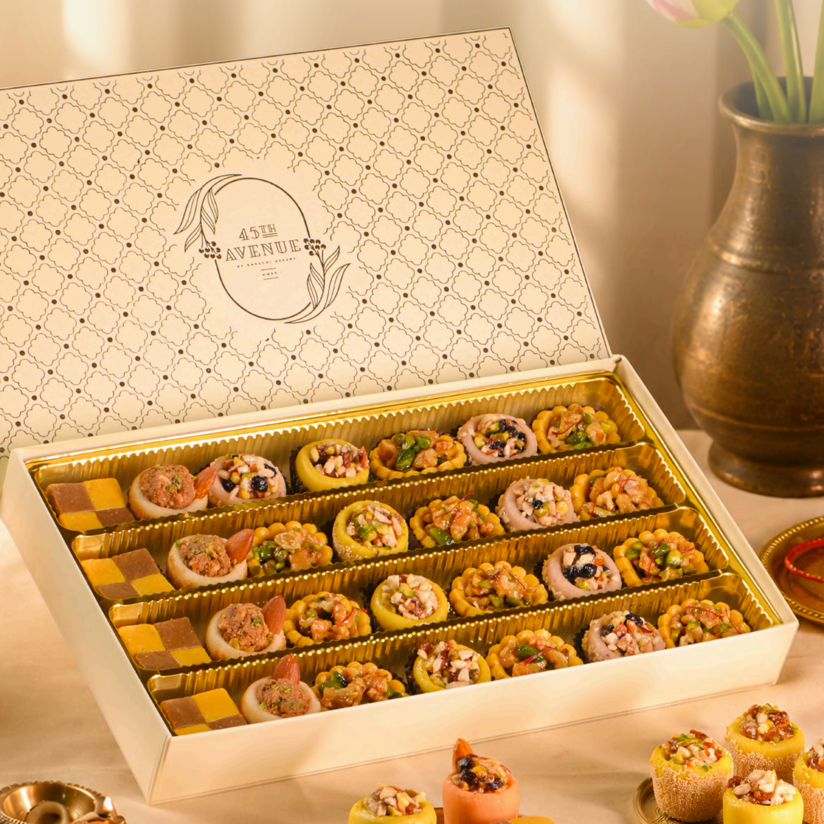 The Luxe Mithai Collection