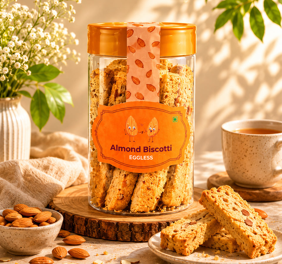 Almond Biscotti