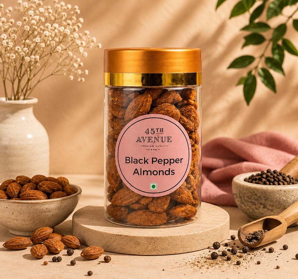 Black Pepper Almond