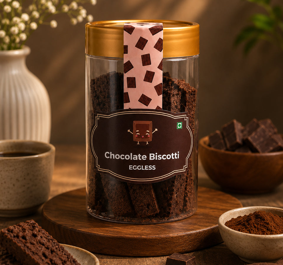 Chocolate Biscotti