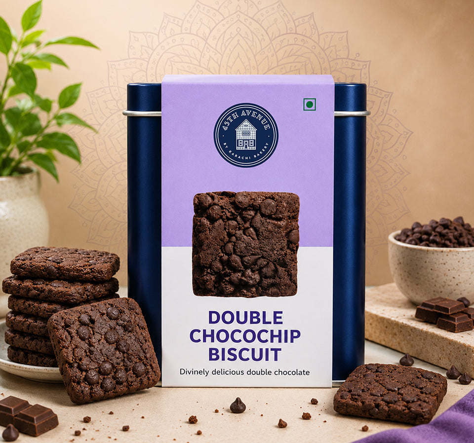Double Chocochip Biscuit 200g