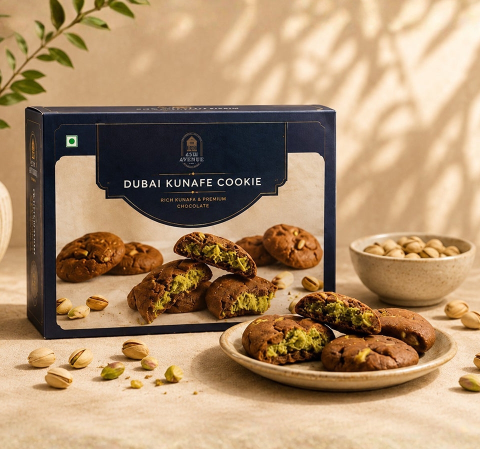Dubai Chocolate Kunefa Cookie 400g