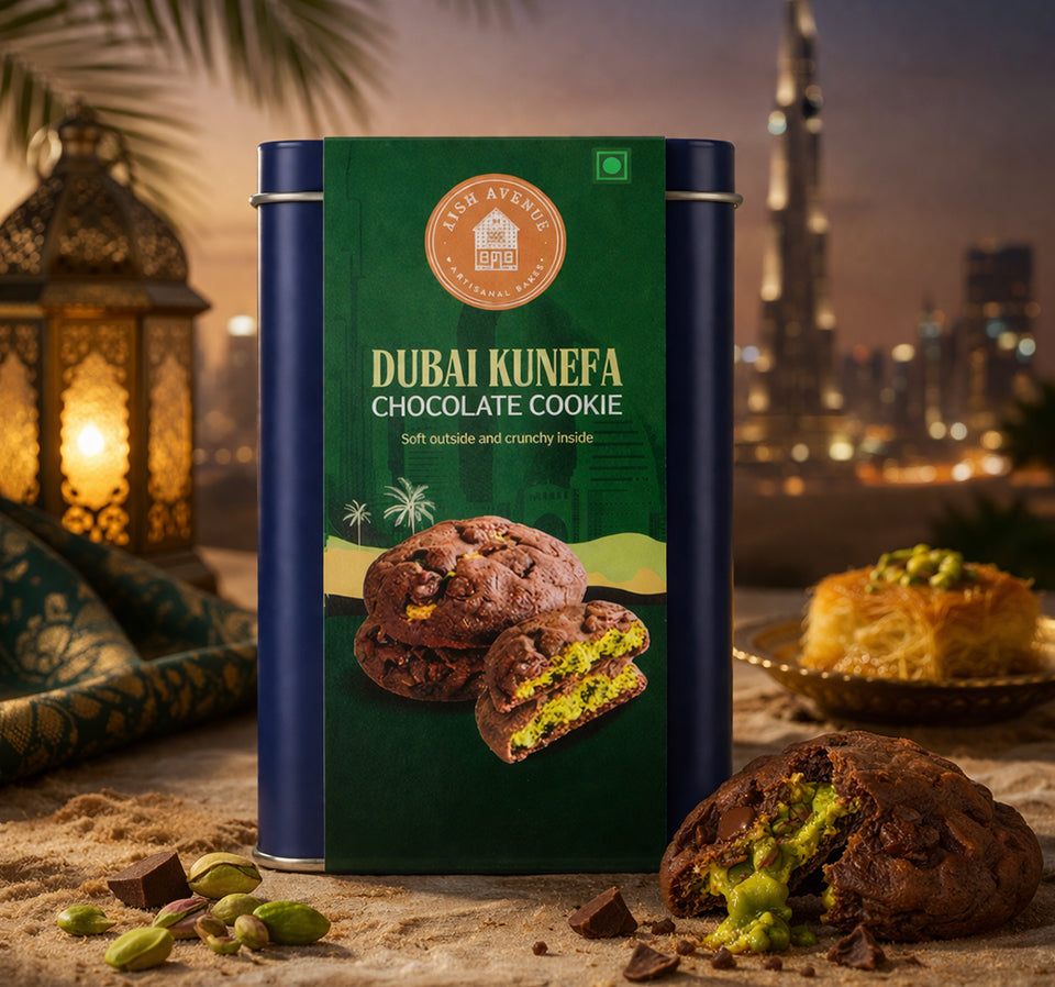 Dubai Chocolate Kunefa Cookie 200g