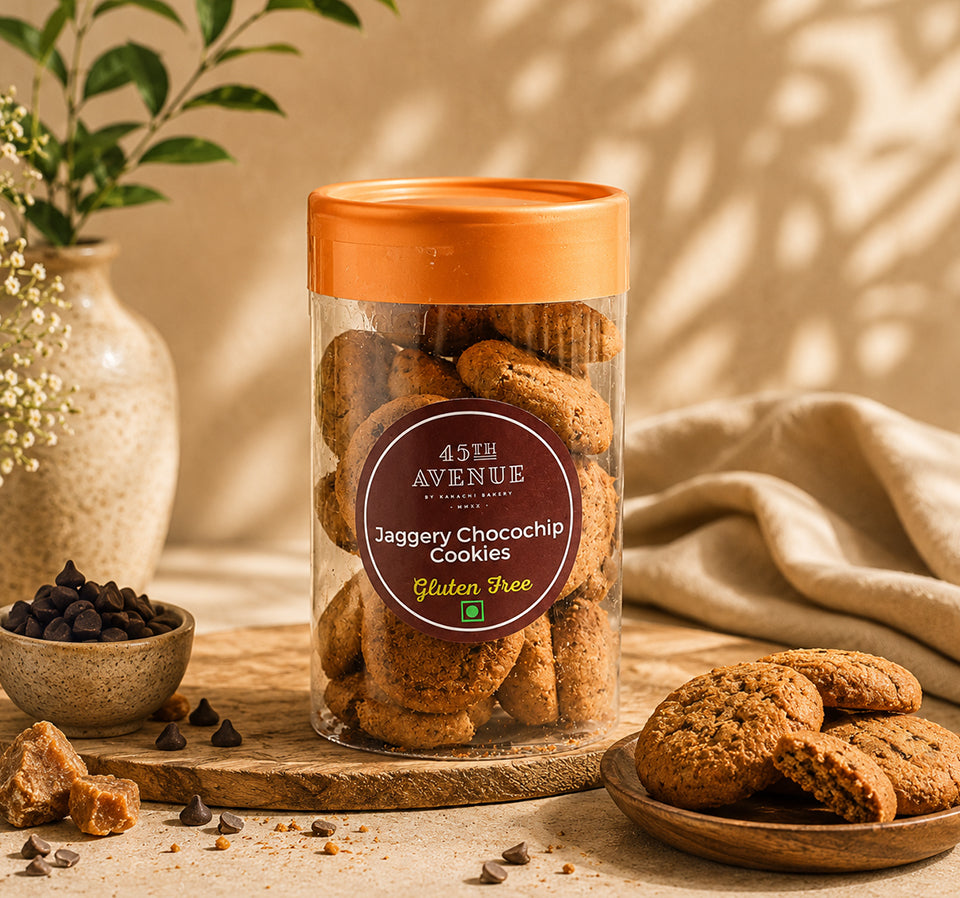 Gluten Free Jaggery Chocochip Cookies