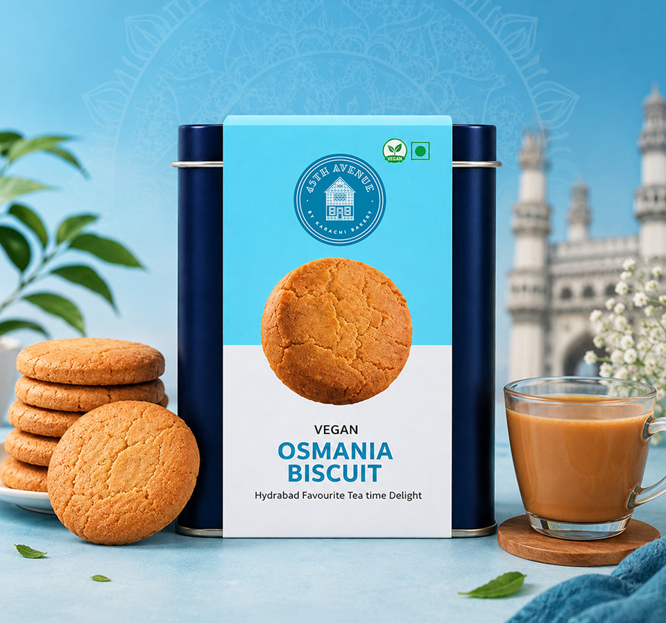 Vegan Osmania Biscuit 200g