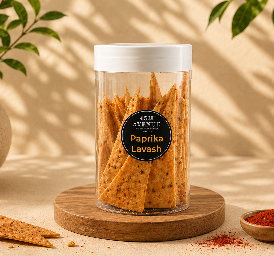 Paprika Lavash