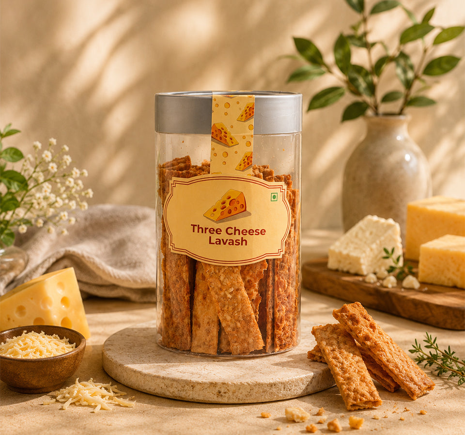 Three Cheese Lavash
