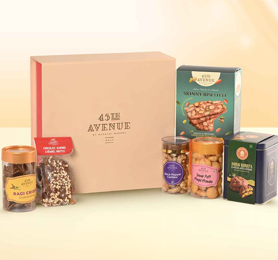 The Cookie & Crunch Collection