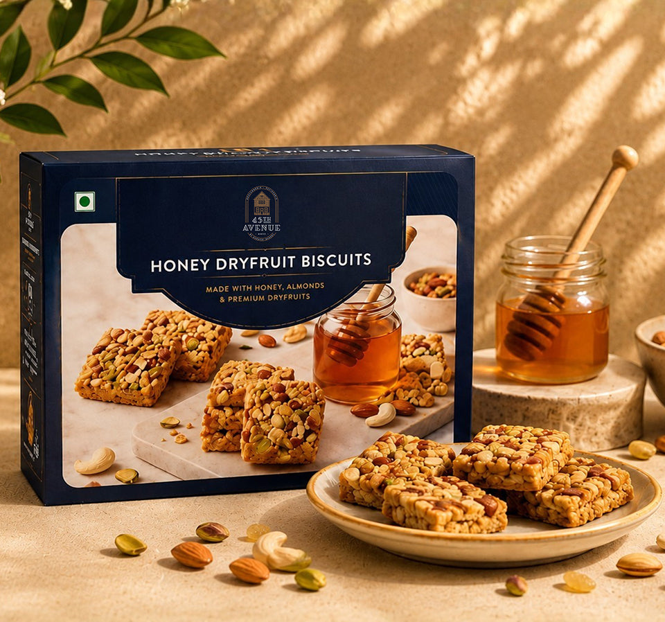 Honey Dry Fruit 400g