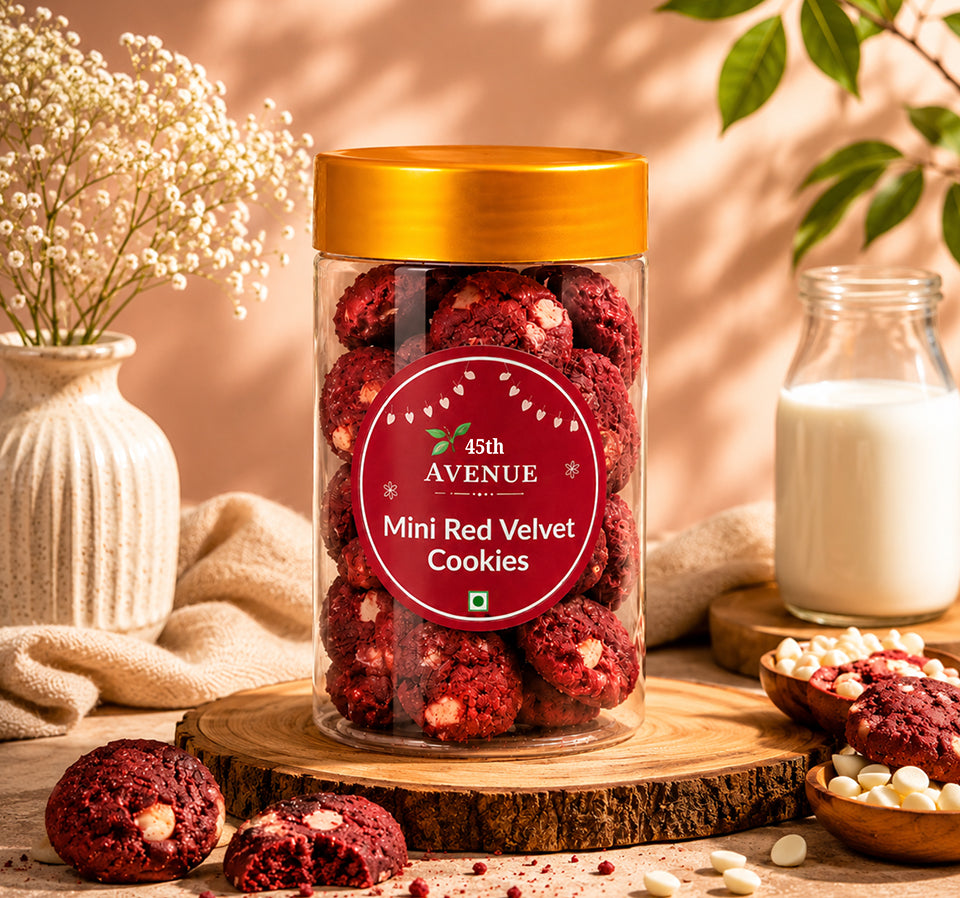 Mini Red Velvet Cookies 100g
