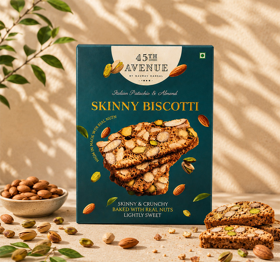 Skinny Biscotti 200g